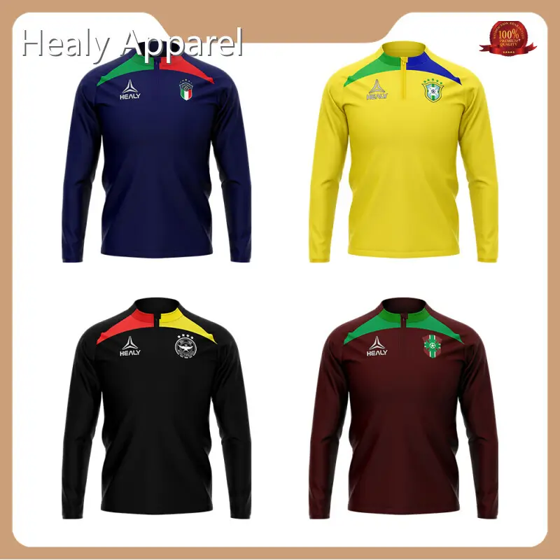 Healy Sportswear Soccer Training Jacket TT Full Payment Before Shipment (30% in Advancecompany 1