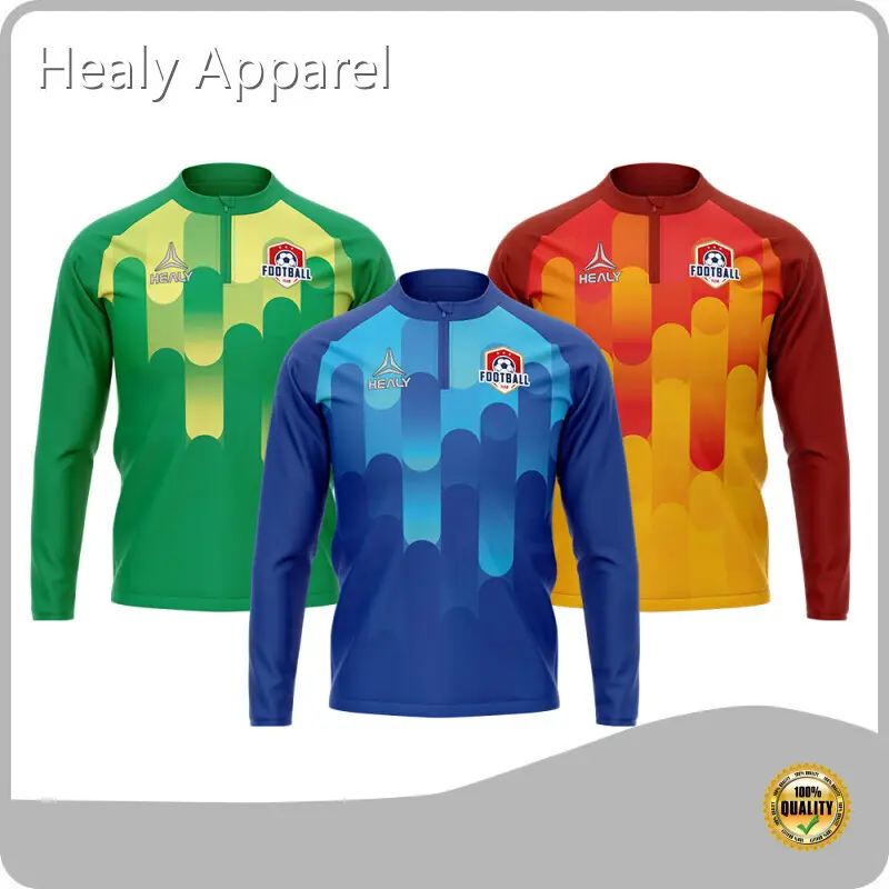 Custom Soccer Jackets Wholesale-1 1