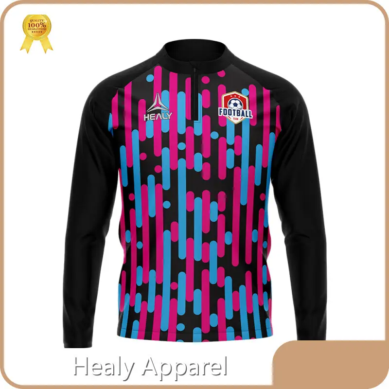 Healy Sportswear Custom Soccer Jackets 7-14 Working Daysmanufacturers 1