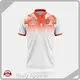 Mens Football Polo Shirts Customized Logo Printing - - Healy Sportswear 1