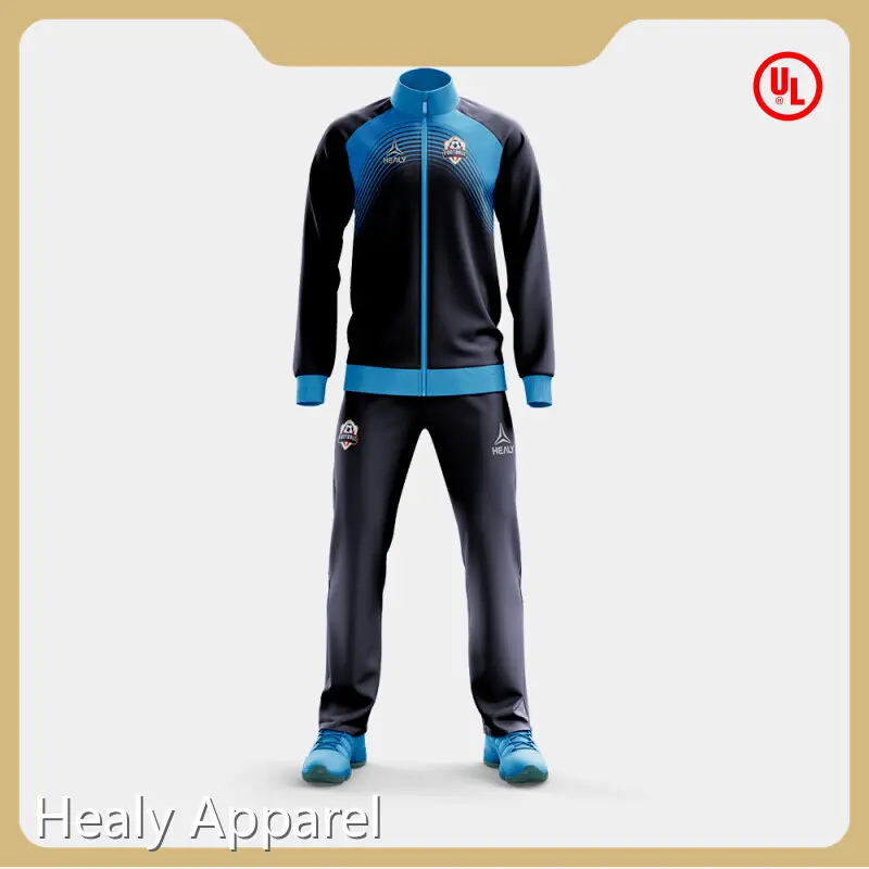 New Soccer Training Tracksuit 1