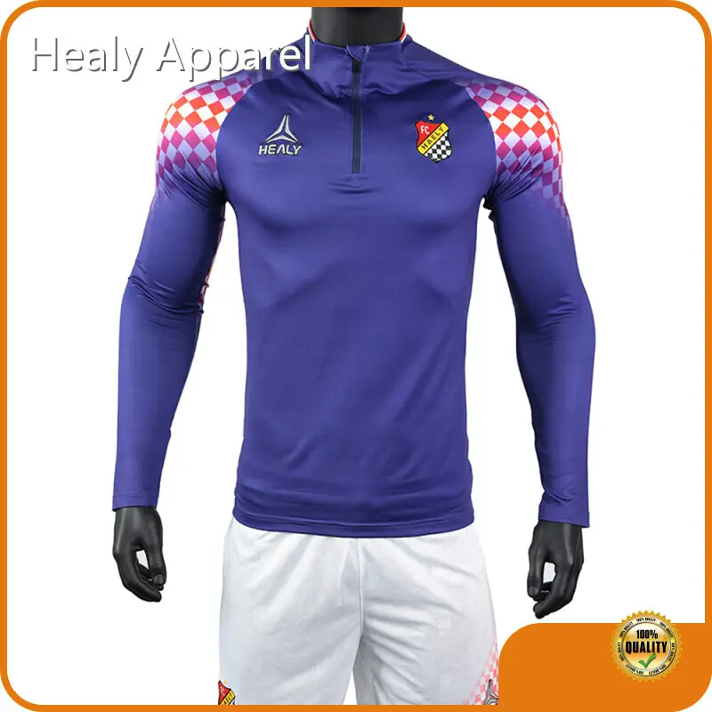 Healy Sportswear Custom Soccer Team Jackets 7-14 Working Daysmakers 1