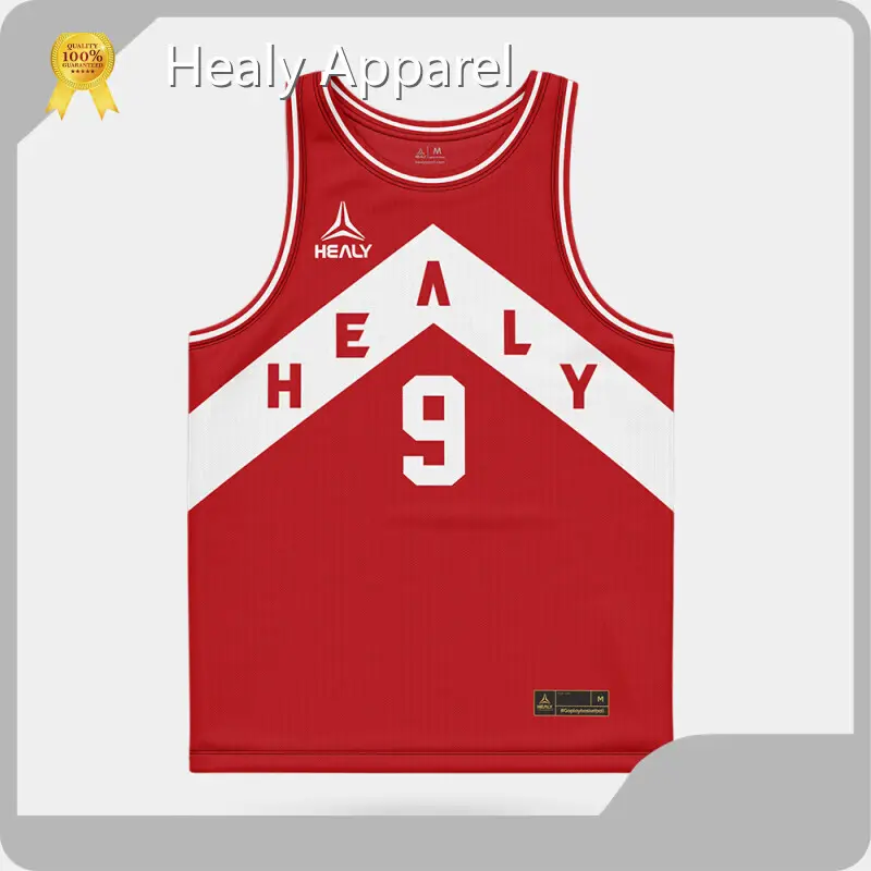 Basketball Jersey Supplier Customized Logo Printing by Healy Sportswear 1