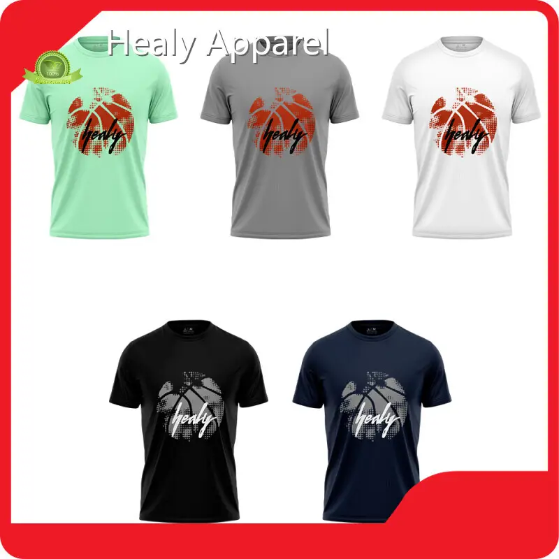 Basketball Shooting Shirts Wholesale Accept Customized Labels - - Healy Sportswear 1