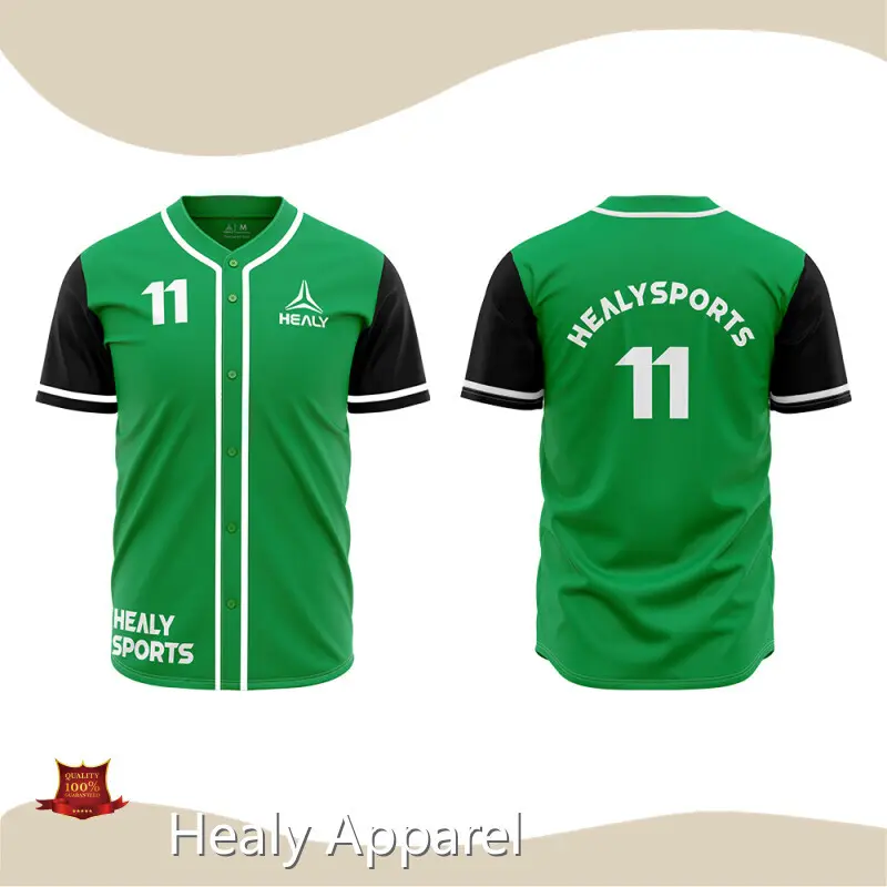 Men's Baseball Jerseys 7-14 Working Days by Healy Sportswear 1