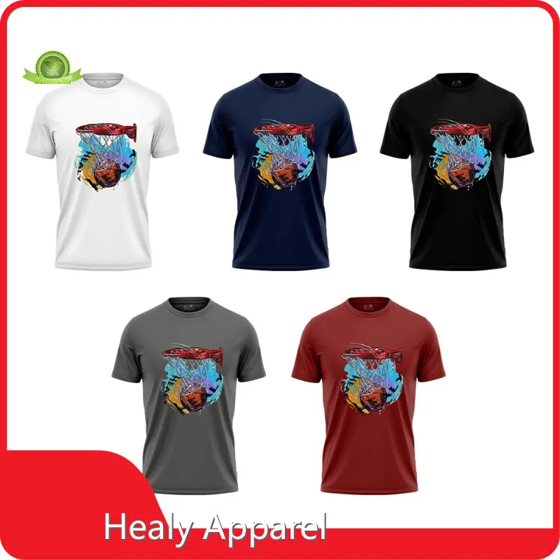 Wholesale Basketball Apparel Customized Logo Printing by Healy Sportswear 1