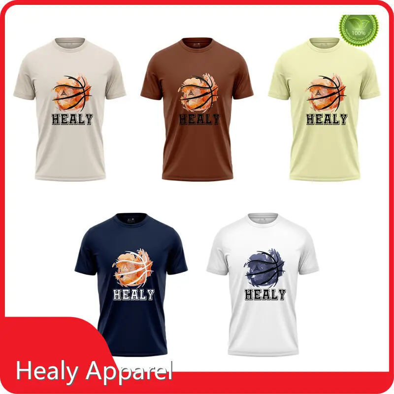Basketball Cheer Shirts Custom Size by Healy Sportswear 1