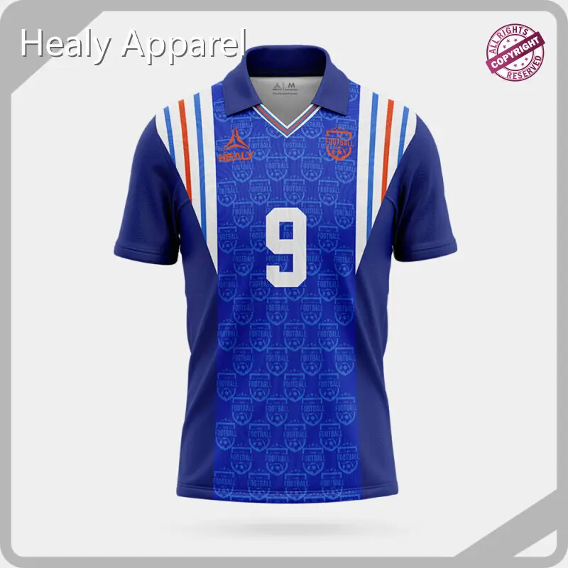Custom Soccer Shirt 7-15 Working Days by Healy Sportswear 1