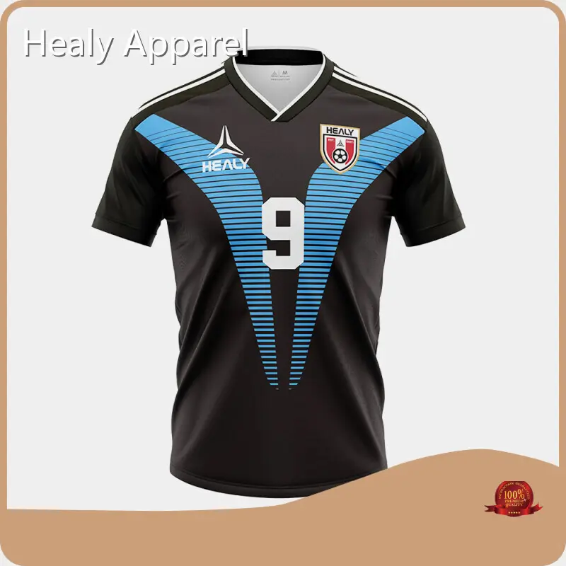 Healy Sportswear Soccer Jerseys Custom Size Soccer Jerseysfactory 1