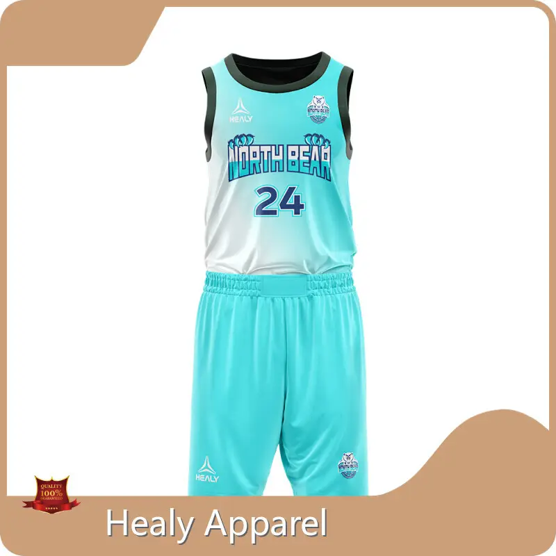 Healy Sportswear Wholesale Reversible Basketball Jerseys FOB Guangzhousupplier 1