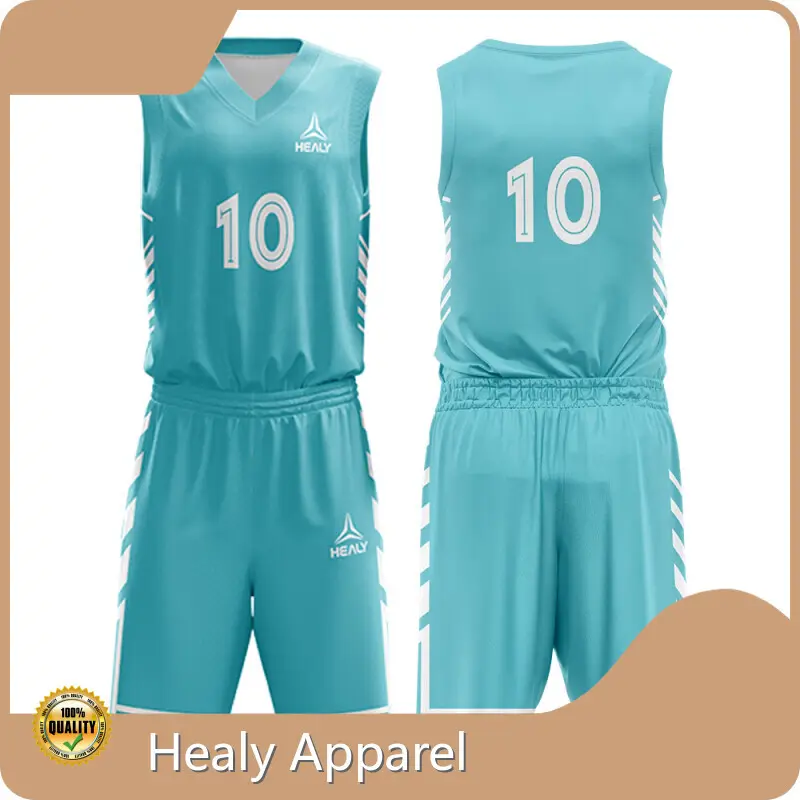 Healy Sportswear Custom Basketball Jerseys Wholesale OEM/ODM Service Custom Basketball Jerseys Wholesalesupplier 1