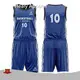Vintage Basketball Jersey Manufacturer Customized Logo Printing 1