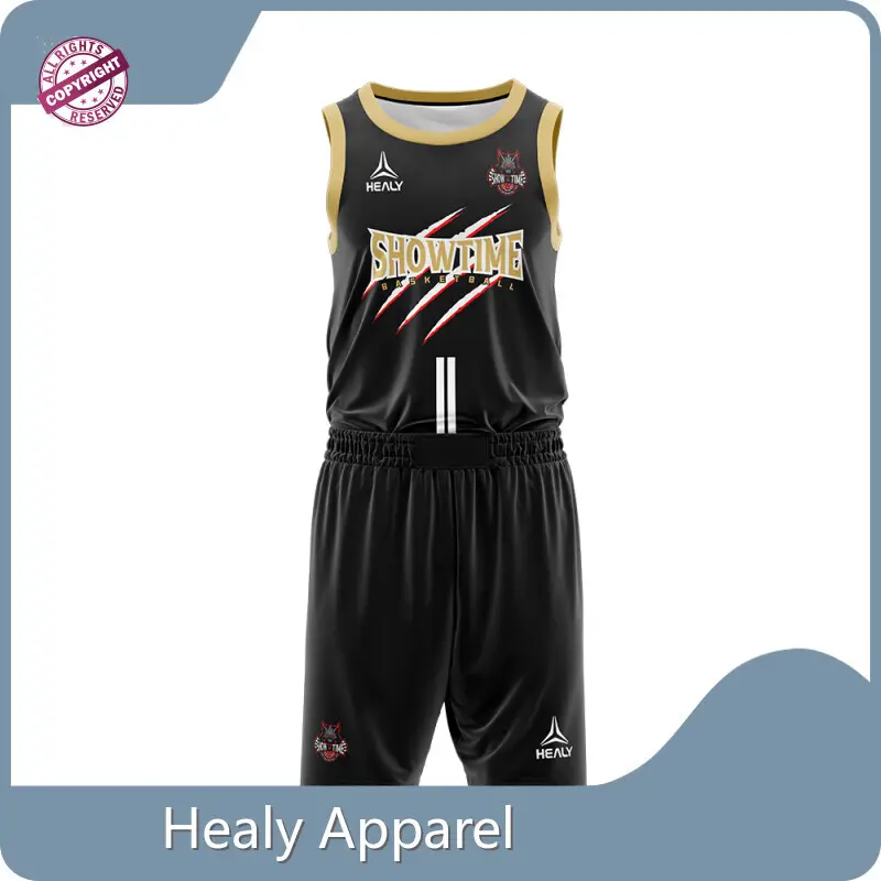 Healy Sportswear Custom Basketball Jerseys Wholesale and the Rest Payment Before Shipment.)vendor 1