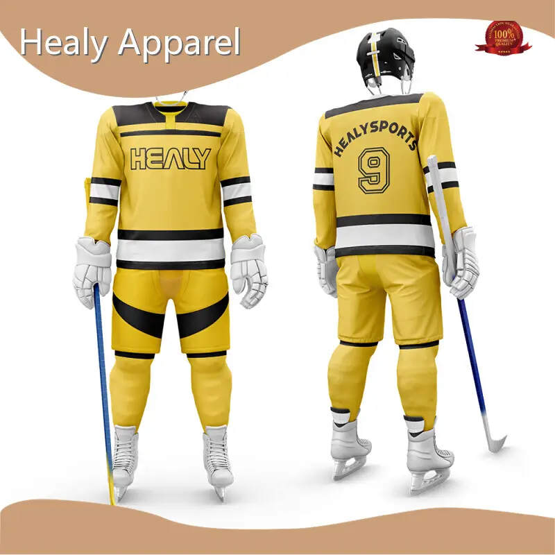 Healy Sportswear Plaid Hockey Jersey OEM/ODM Service Plaid Hockey Jerseysuppliers 1