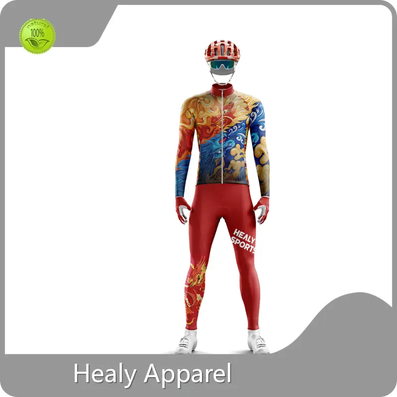 Mens Cycling Attire Custom Size - - Healy Sportswear 1