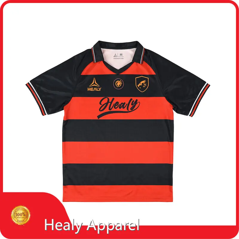 Healy Sportswear Custom Printed Football Shirts Retro Soccer Jerseysvendor 1