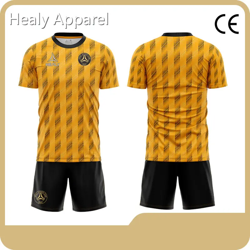 Healy Sportswear Soccer Team Jerseys Wholesale Soccer Wearsupplier 1