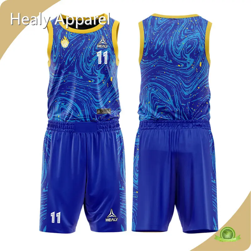 Basketball Jersey Design Maker Customized 7-14 Working Dayssupplier 1