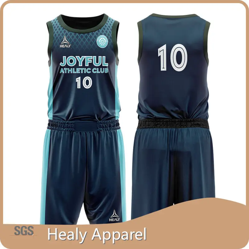 Reliable Basketball Jersey Design Maker Supplier 1