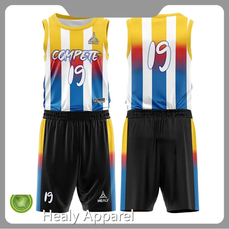 Men Custom Basketball Jerseys OEM/ODM Service by Healy Sportswear 1