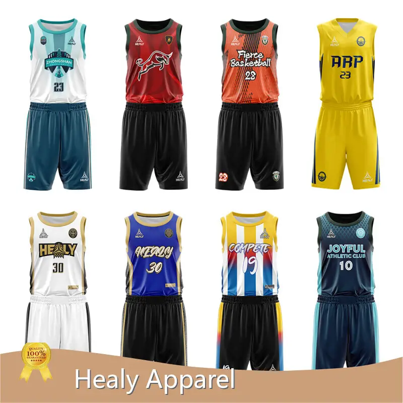 Healy Sportswear Basketball Jersey Manufacturers Customizedsuppliers 1
