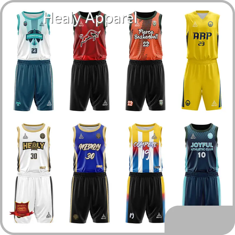 Healy Sportswear Basketball Jersey Maker and the Rest Payment Before Shipment.)makers 1