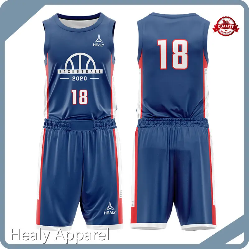 Basketball Jersey Manufacturers Accept Customized Labels FOB Guangzhoumanufacturers 1