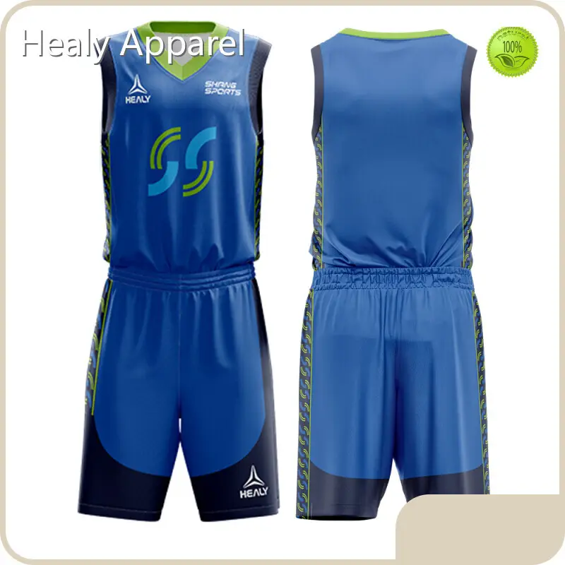 Custom Sublimated Basketball Jerseys Customized by Healy Sportswear 1