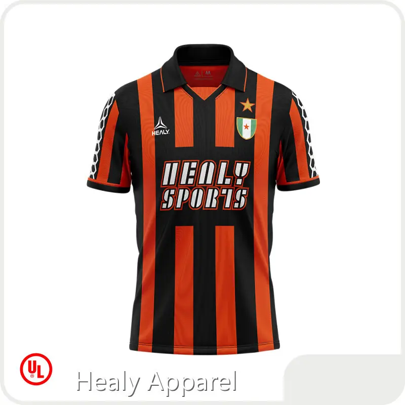 OEM Soccer T-shirt Maker Supplier 1