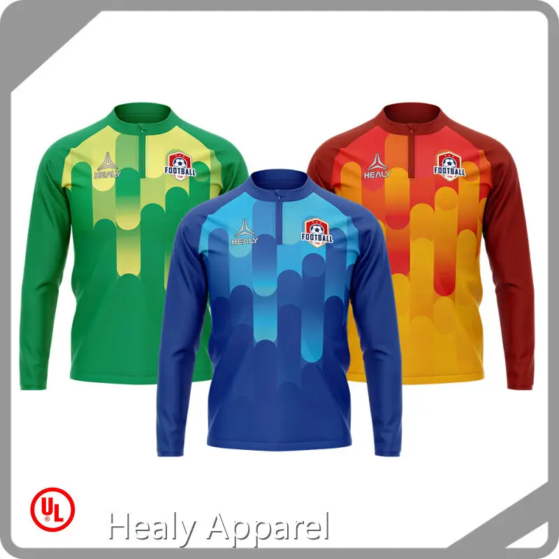 High-quality Customizable Soccer Jackets Customizable Soccer Jackets Company 1