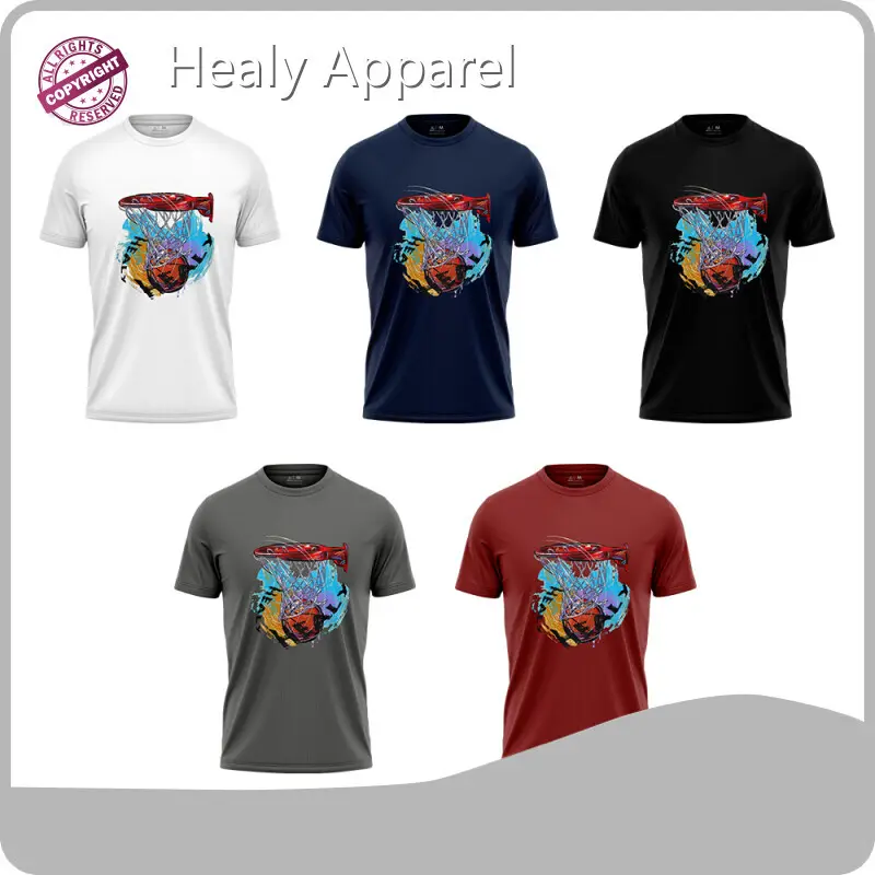 Basketball Polo Shirt Customized by Healy Sportswear 1