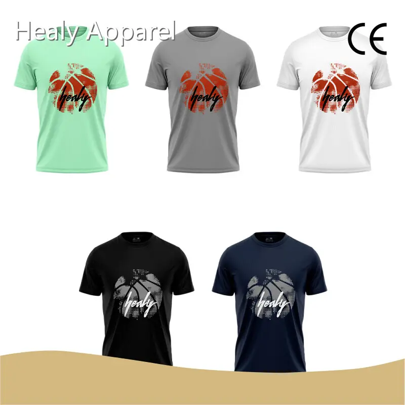 Custom Basketball T-shirts Custom Size by Healy Sportswear 1