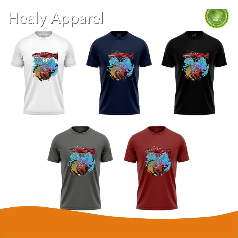 Basketball Polo Shirt Accept Customized Labels by Healy Sportswear 1