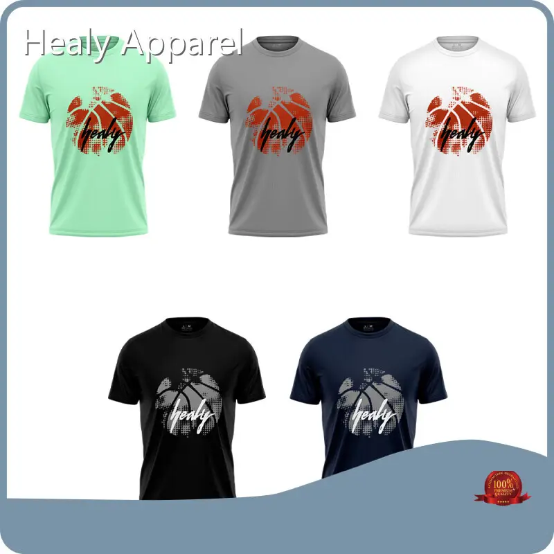 Wholesale Basketball T-shirts 7-14 Working Days - - Healy Sportswear 1