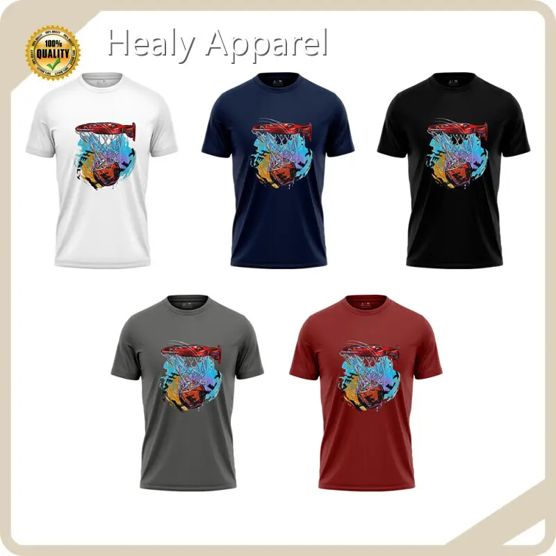 Basketball Polo Shirts Accept Customized Labels by Healy Sportswear 1