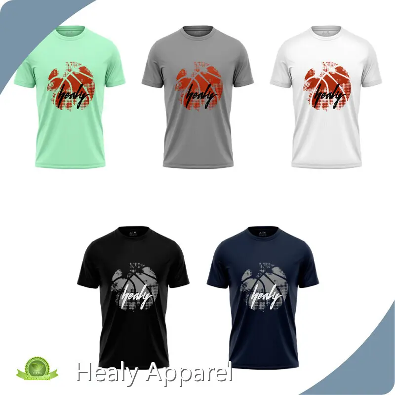 Sublimated Basketball Shirts FOB Guangzhou by Healy Sportswear 1