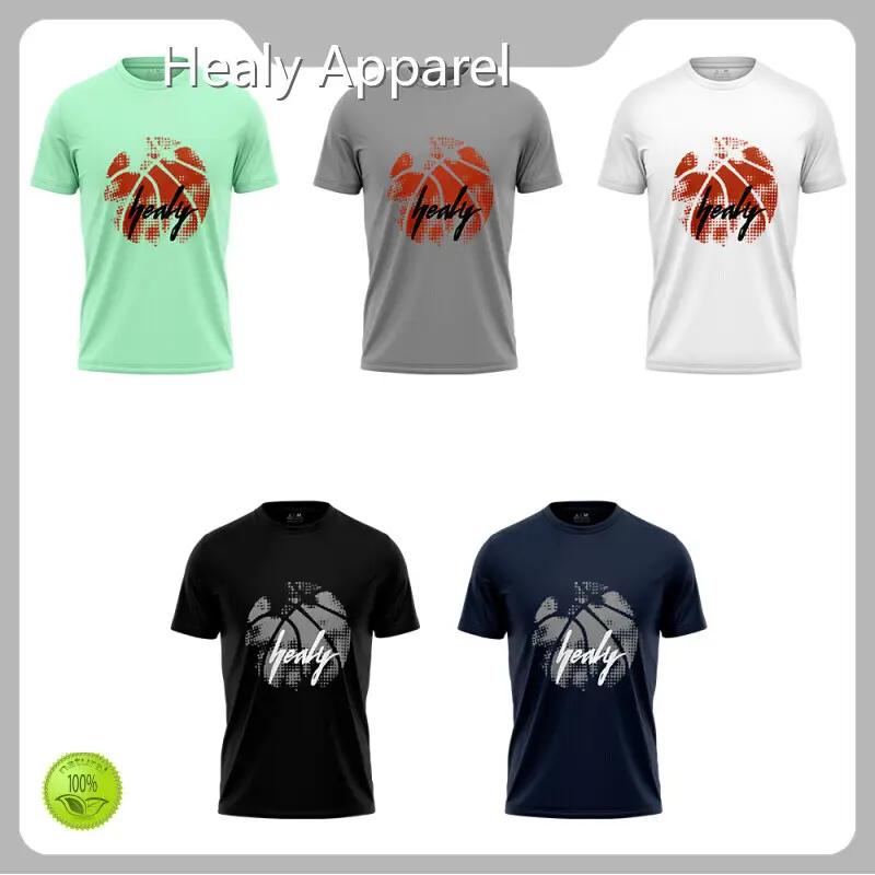 Wholesale Basketball T-shirts Accept Customized Labels by Healy Sportswear-1 1