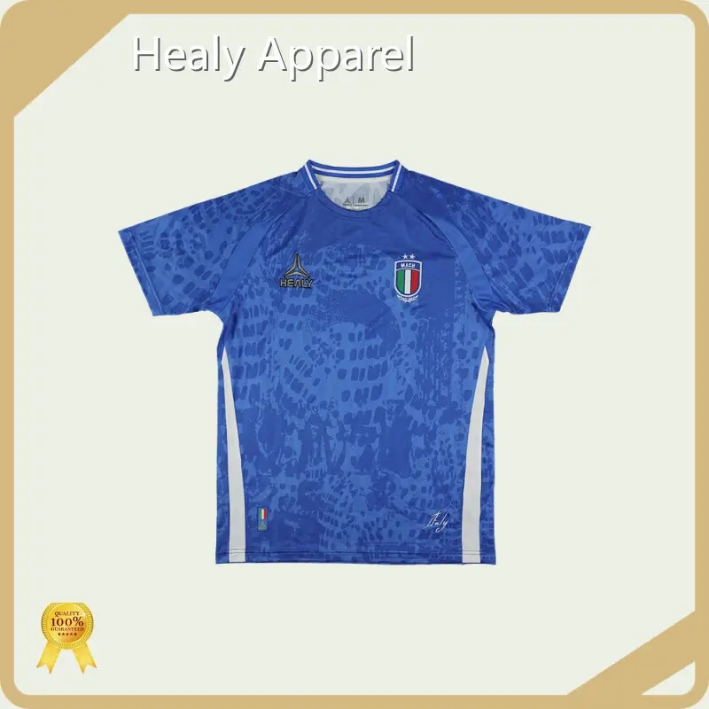 Soccer T-shirts Wholesale Accept Customized Labels - - Healy Sportswear-2 1