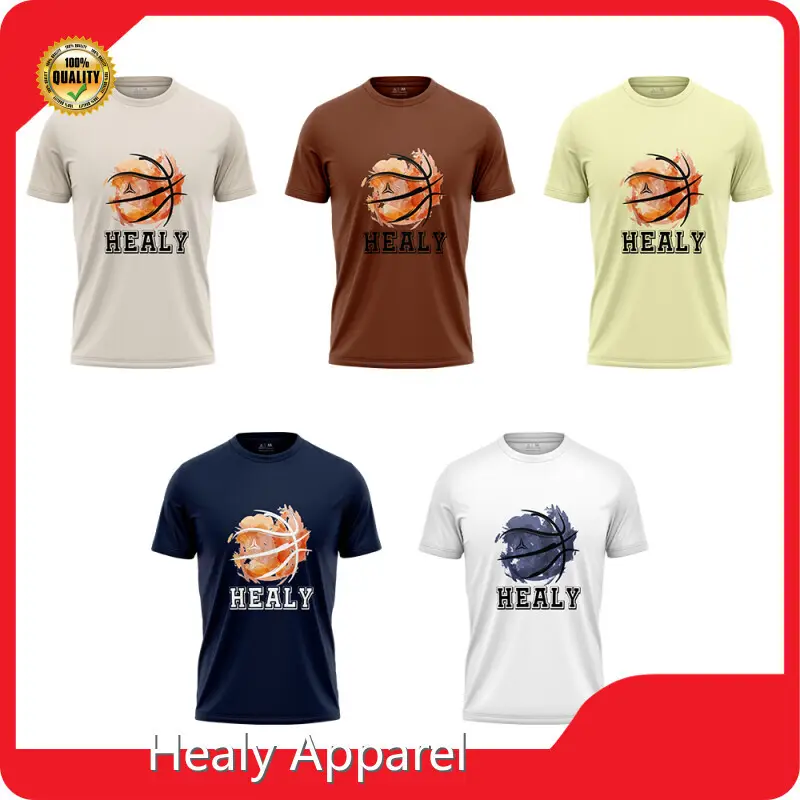 OEM Basketball Cheer Shirts Makers 1
