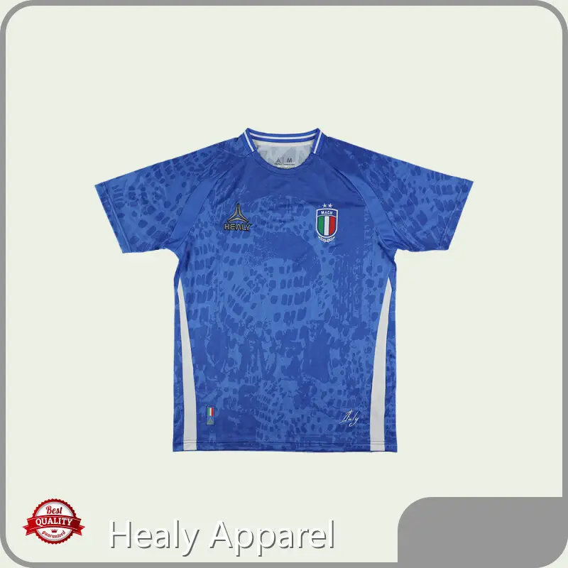 Healy Sportswear Soccer Shirt Supplier Customized Logo Printing Soccer Shirt Suppliermakers 1
