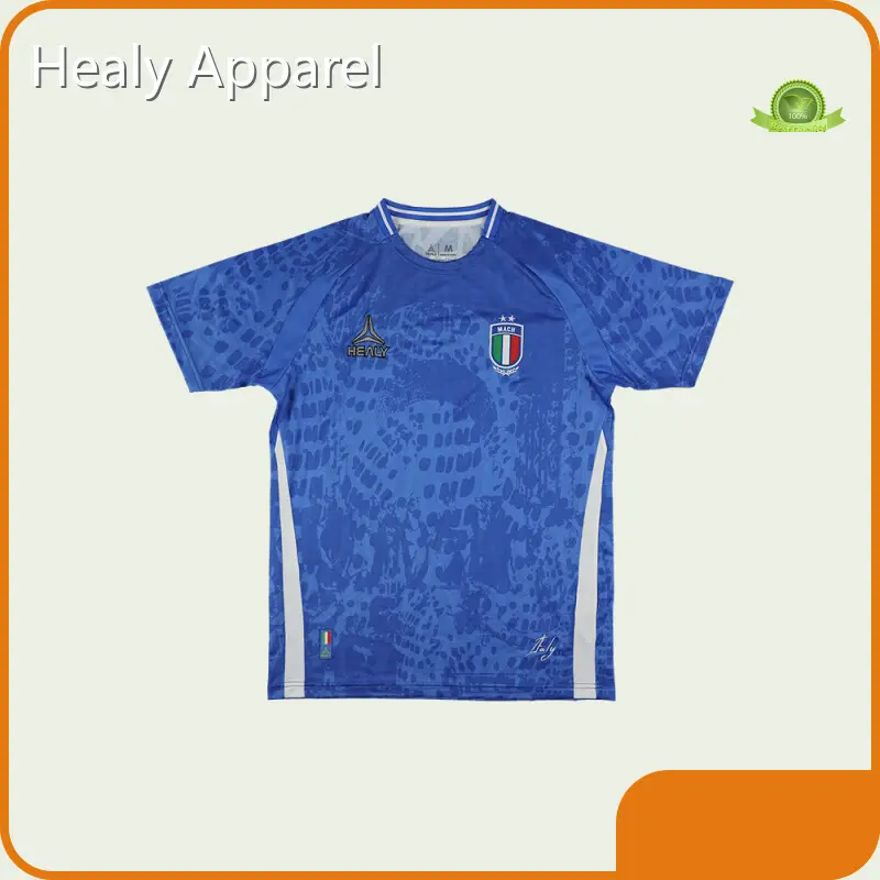 Football Shirt Company Customized Logo Printing - - Healy Sportswear 1