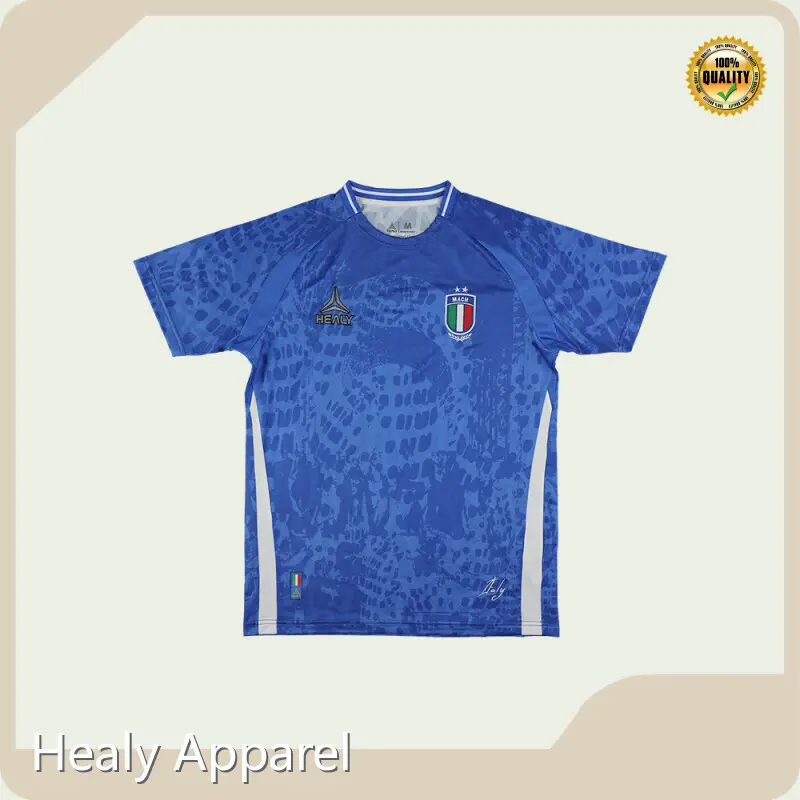 Soccer T-shirts Wholesale Customized by Healy Sportswear 1