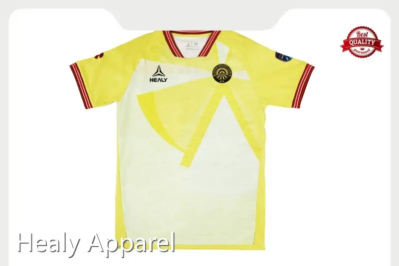 Healy Sportswear Printed Soccer Jersey OEM/ODM Service Printed Soccer Jerseycompany 1