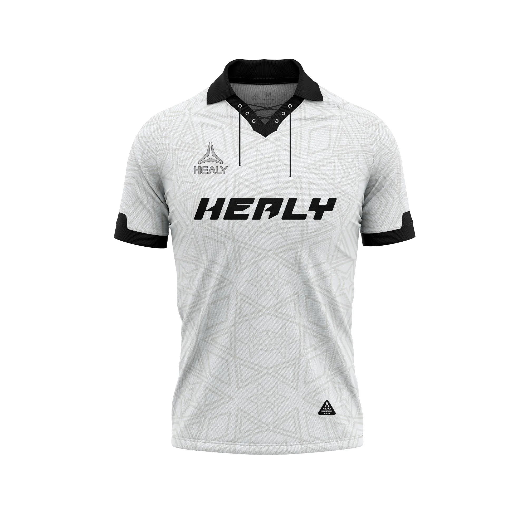 Custom jersey mesh Polyester retro polo football shirt streetwear american retro soccer jersey 1