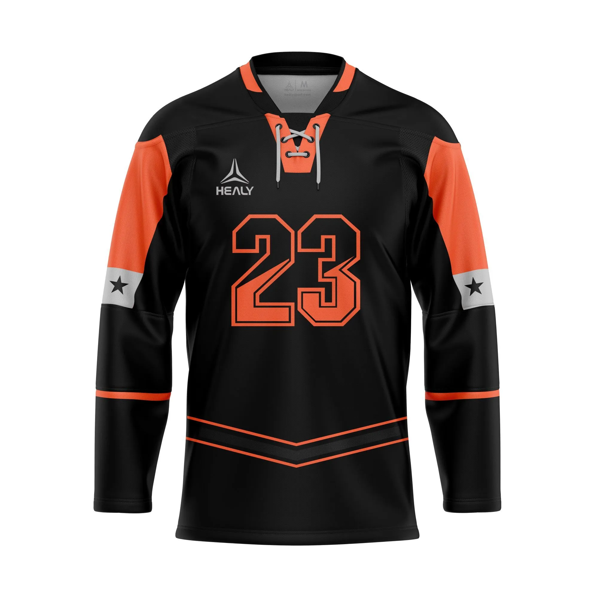 مرضی کے مطابق ہاکی جرسی پالئیےسٹر ریٹرو جرسی ہاکی شرٹ اسٹریٹ ویئر ونٹیج ہاکی جرسی 1