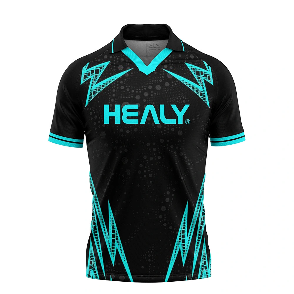 Healy Sportswear Classic Classic Retro Football Tricouri pentru bărbați pentru bărbați cu guler V Neck Polo 1