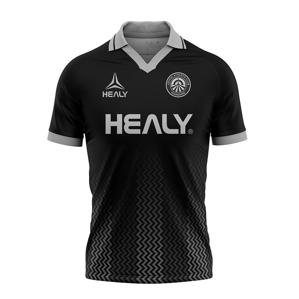 Healy Free Design Retro Jersey Fodbold Shirt Custom Quick Dry Football T-Shirt Custom Name and Number 1