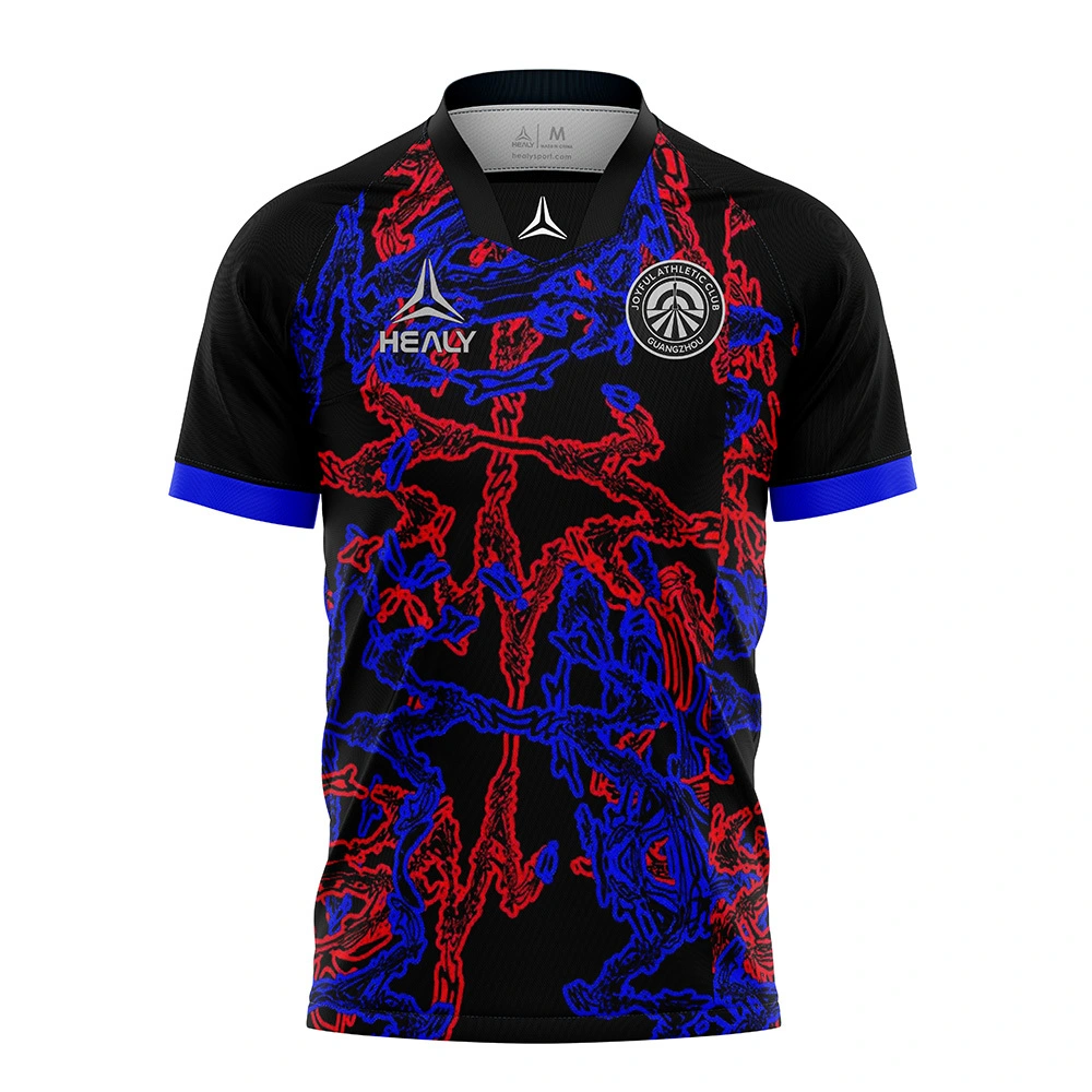 Jersey de fotbal uniform de fotbal de fotbal personalizat de înaltă performanță cu model unic 1