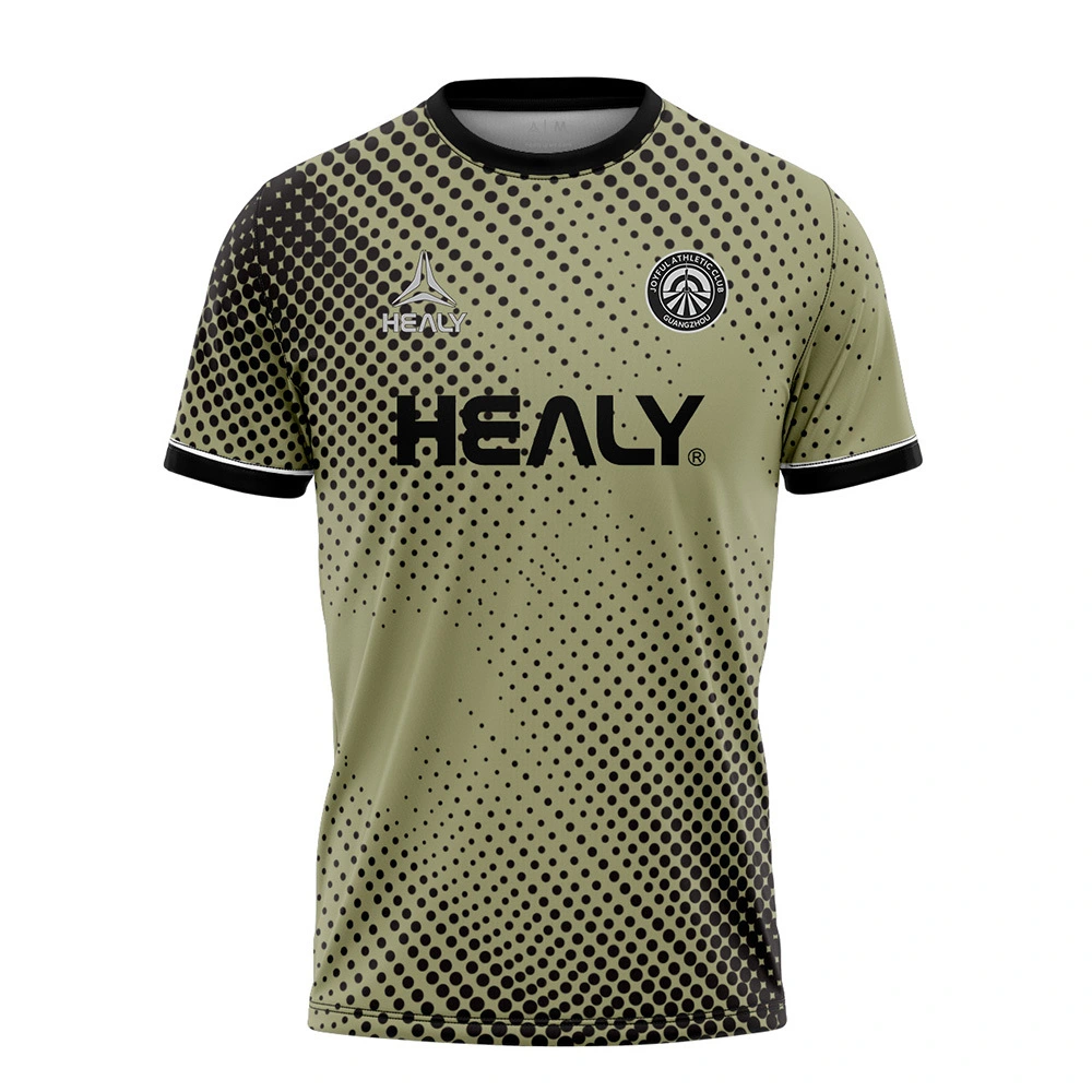 Cămăși de fotbal personalizate Polka Dot pentru uniforme de echipă 1