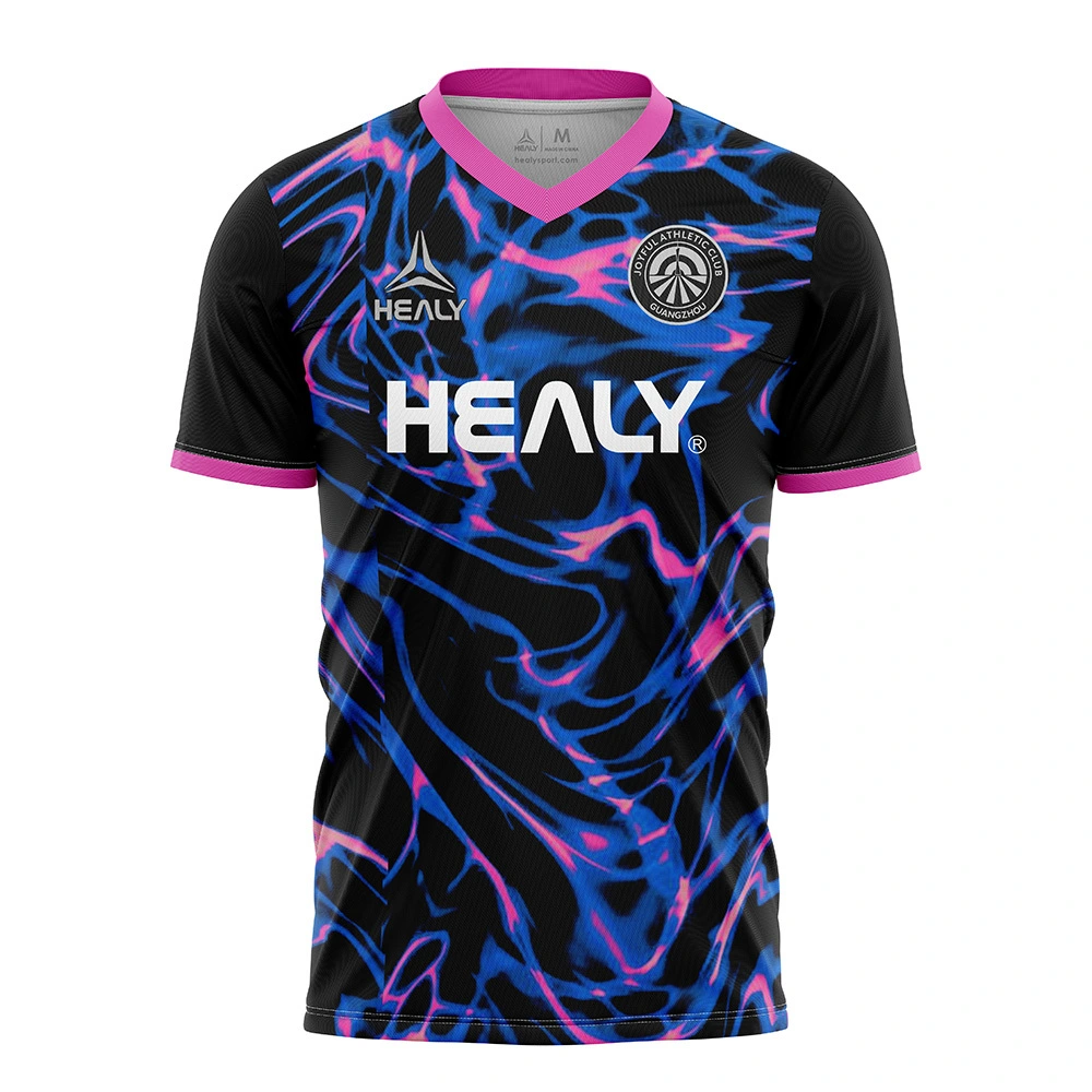 Fußballteam -Trikot mit kreativem komfortables Design 1
